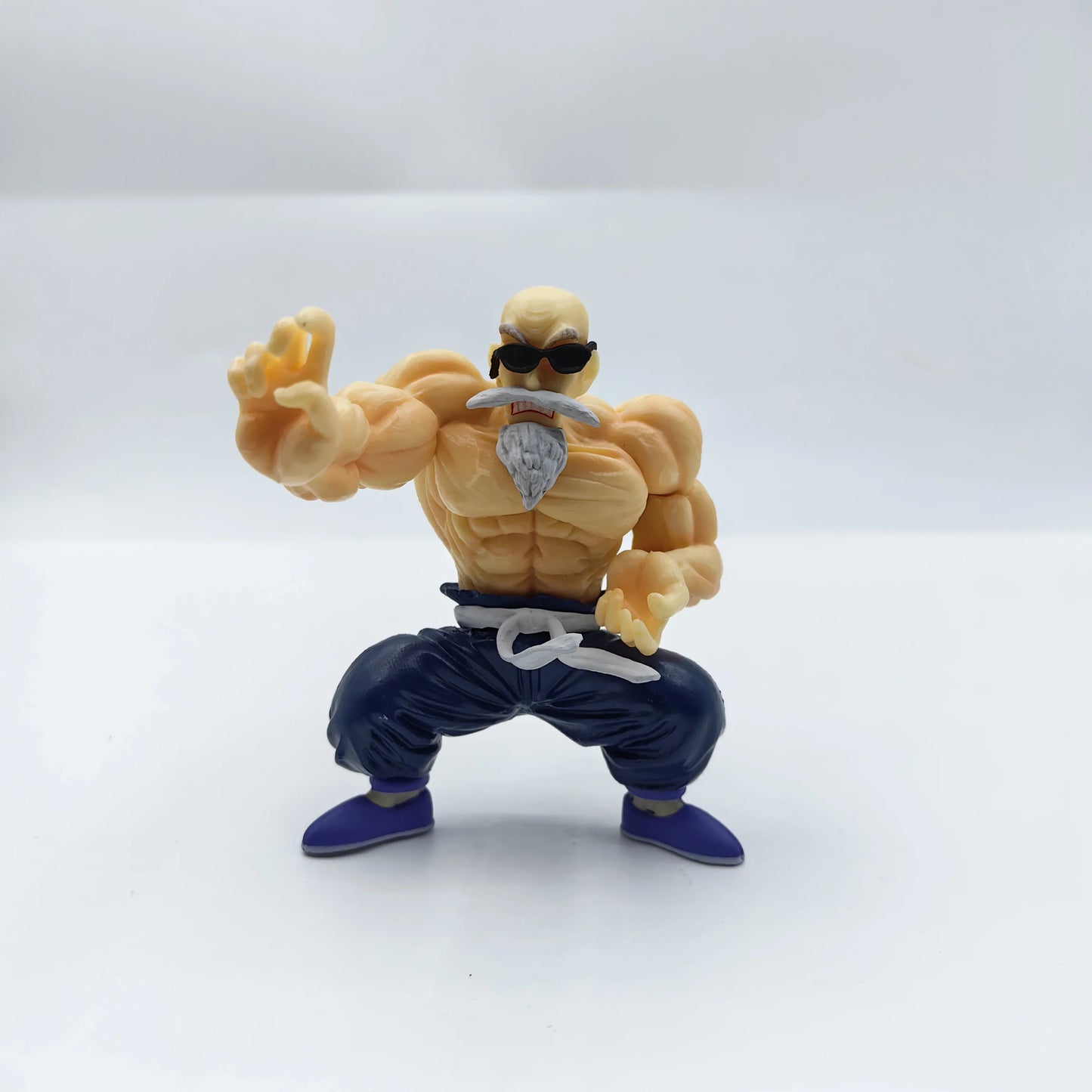 Anime Dragon Ball figure GK Muscle Master Roshi Goku Kame Sennin Figurine PVC Action Figure Model Children Dolls Gift Toys