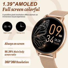 LIGE Bluetooth Call Smart Watch Women Custom Dial Watches Men Sport Fitness Tracker Heart Rate Smartwatch For Android IOS 2025