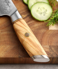 3.5'' in Paring Knife 73-layer Damascus Steel Damascus Steel Utility Knife