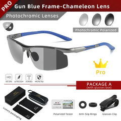 Sunglasses Men Polarized Cycling Driving Glasses Anti-Glare Fishing Goggles