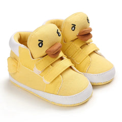 Classic Baby Shoe Boy Girl Baby Cute Animal Face Casual Flat Sneaker First Baby
