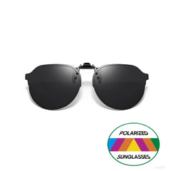 Sunglasses Women Big Size Driving Sun Glasses with Clips