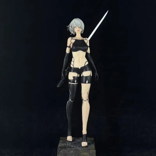 New In Stock Nier: Automata A2 Battle Damage Edition 1/4 50cm Statue Figure Boutique Statue Desktop Ornaments Decoration
