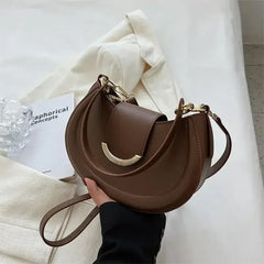 Armpit Shoulder Side Bags for Women Designer Trend Leather Small Underarm