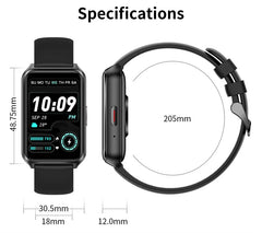 2026 New 1.57‘’ AMOLED HD Bluetooth Call Smart Watch Men's Sports Heart Rate Bracelet Fashion Women Smart Watch Android IOS