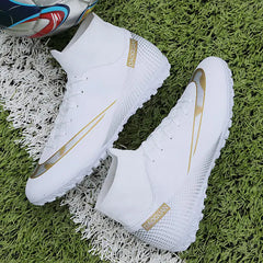 Men's Quality Football Boots Assassin Chuteira Campo TF/AG Football Shoes Futsal