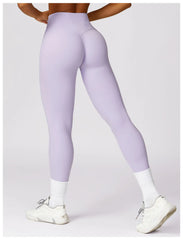 Female Seamless Pants High Waist Workout Leggings For Women Gym Training Pants