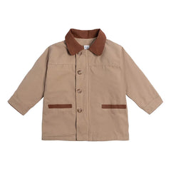 Baby Kids Jackets for Girls Trench Coat Casual Outfits Autumn Spring Tops Children Clothes