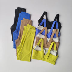 Yoga Set for Women Professional Fitness Suit for Sports Bras Training Running Suit Fast