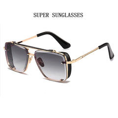 Sunglasses For Men Vintage Punk Sunglasses Women Trendy Square