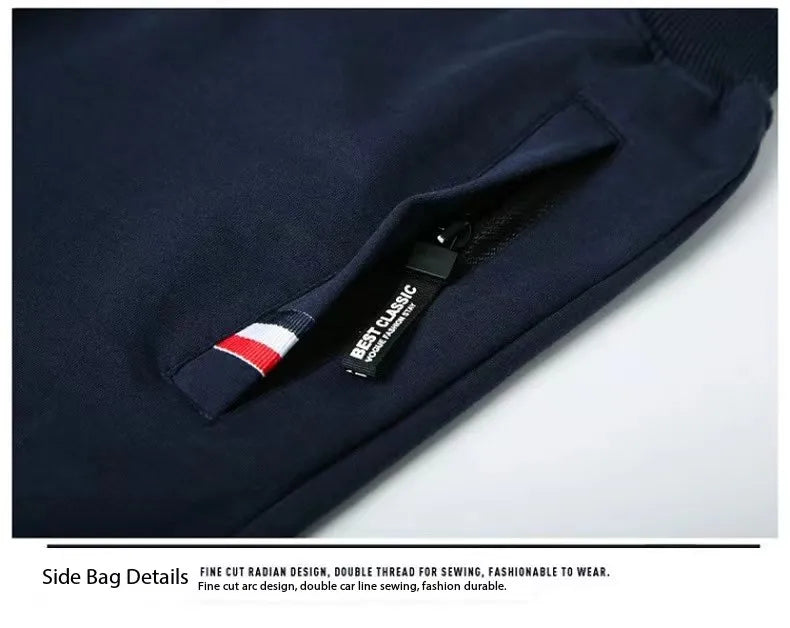 Men Casual Shorts Male Fashion Casual Short Men's Solid Color Fitness