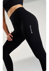 Gym Running Yoga Pants Women's Sports Leggings Long Pants High Waisted Tummy