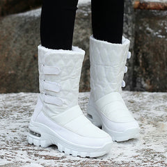 Women's Boots Anti-slip Waterproof Winter Snow Boots Outdoor Thick Bottom