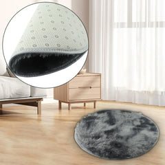 40cm Anti-Slip Fluffy Rugs Large Shaggy Rug Super Soft Mat Living Room Bedroom