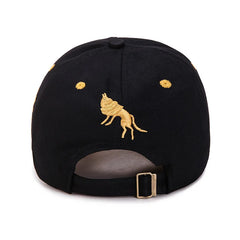 Totem Embroidered Baseball Cap Fashion Men Women Caps Spring And Summer
