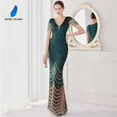 Formal attire Dresses: Evening Dress Long Luxury Beads Women Evening Party Dresses