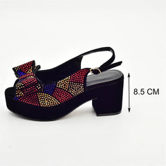 Matching Shoes and Bags: Italian Design Fashion Style Ladies Shoe