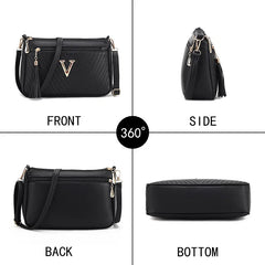 Women's Middle-aged Crossbody Bag Korean Version Fashion