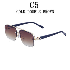 Square Sunglasses Women Fashion Glasses Vintage Sunglasses For Men