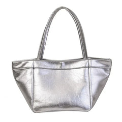 Design Sense Red Women Fashion Texture Shoulder Bag Popular