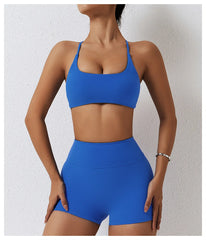 Seamless Yoga Set Workout Sportswear Gym Clothing 2Pcs Sport Sets Women