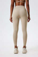 Super Soft Fabrics Yoga Pants High Waist Tights Women Push Up Sports Leggings