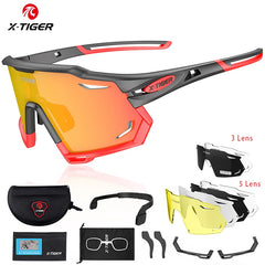 Sunglasses UV400 Protect Cycling Glasses Sports Polarized Men Bicycle
