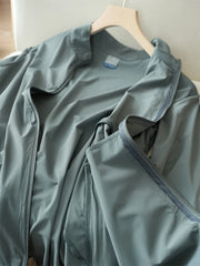 Summer Men's Jacket UV Protection Ice Silk Skin Coats Breathable Quick Dry Jackets