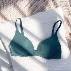 Womens Bralette Wireless Girls Gather Lingerie Sexy Underwear Small Chest