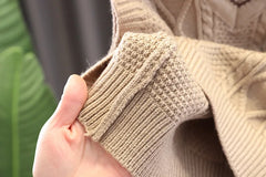 New Spring Autumn Baby Boys Clothes Suit Children Casual Plaid Shirt Vest Pants 3Pcs/Sets Toddler Cotton Costume Kids Tracksuits