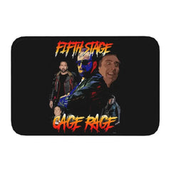 Nicolas Cage In A Banana Doormat Anti-Slip Kitchen Bath Mat Toilet Floor Door Entrance