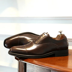 Men Shoes Brand Oxfords Genuine Leather Italian Business Classic Formal Men Dress