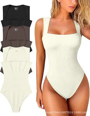 Women Jumpsuits Shorts Female Sleeveless Sport Romper Bodysuits Summer Yoga