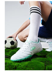 Professional Men Soccer Shoes Adult Football Sneakers Indoor Futsal Ultralight