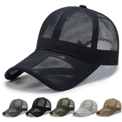 Outdoor Camouflage Mesh Baseball Cap Men Cap Summer Unisex Men And Women