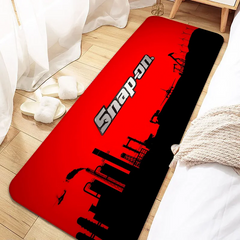 S-Snap On Tools Door Mat Entrance Non-slip Doormat Washable Kitchen Carpet