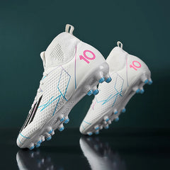 Outdoor Men Sneakers Soccer Shoes Football Boots Cleats Training Match
