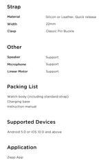 Amazfit GTR 2 Smartwatches No New Smart Watch For Men Waterproof 5ATM GPS 95New Exhibition SportsWatch Mens Refurbished Watch