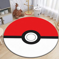Pokemon Pikachu cute Printed Printed Carpet,rugs for bedroom,Living room floor mat
