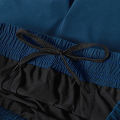 Men's 7" Running Shorts 2 in 1 Quick Dry Athletic Training Exercise Jogging