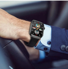 2025 New Five organ examination Health Care Smart Watch Men ECG+PPG Uric Acid Blood Fat Bluetooth Call Sports tracker Smartwatch