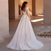 White Bridesmaid Dresses: Wedding Dresses For Women Backless Bridal Gowns