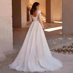 White Bridesmaid Dresses: Wedding Dresses For Women Backless Bridal Gowns