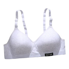 Cotton Sport Underwear for Teens Seamless Girl No Underwire Training Bra Soft