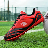 Soccer Shoes Men Turf Football Boots Fashion Firm Ground Studs Anti Slip Boy