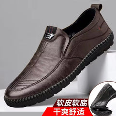 Formal Men Business Shoes Fashion Casual Shoes Men Luxury Brand Leather