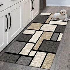 Kitchen Mat Home Decoration Carpet for Living Room Floor Entrance Doormat Hallway