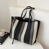 Bags for Woman Stripe Designer Shoulder Crossbody Shopper