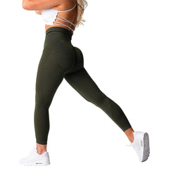 Seamless Spandex Contour 2.0 Seamless Leggings Women Soft Workout Tights