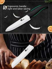 Ceramic Knives with holder fruit utility slicing chef Ceramic knives Kitchen Accessories